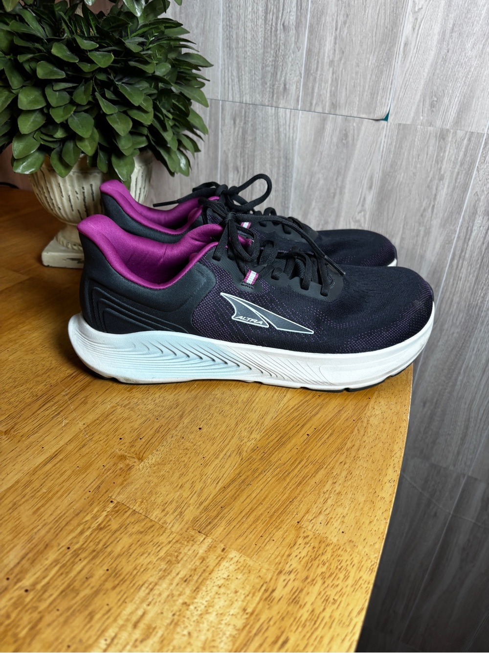 Altra Provision 8 Women’s Running Shoes Black Purple Stability - Picture 8 of 11